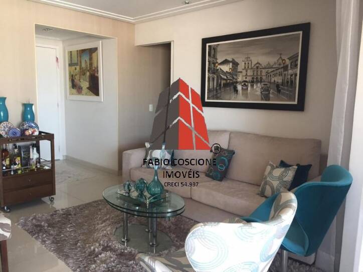 Apartamento à venda com 3 quartos, 137m² - Foto 4