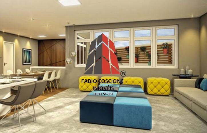 Apartamento à venda com 1 quarto, 36m² - Foto 3