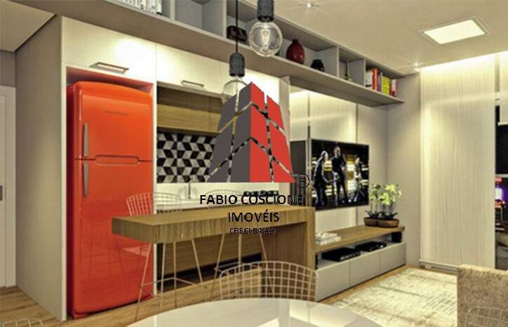 Apartamento à venda com 1 quarto, 36m² - Foto 4