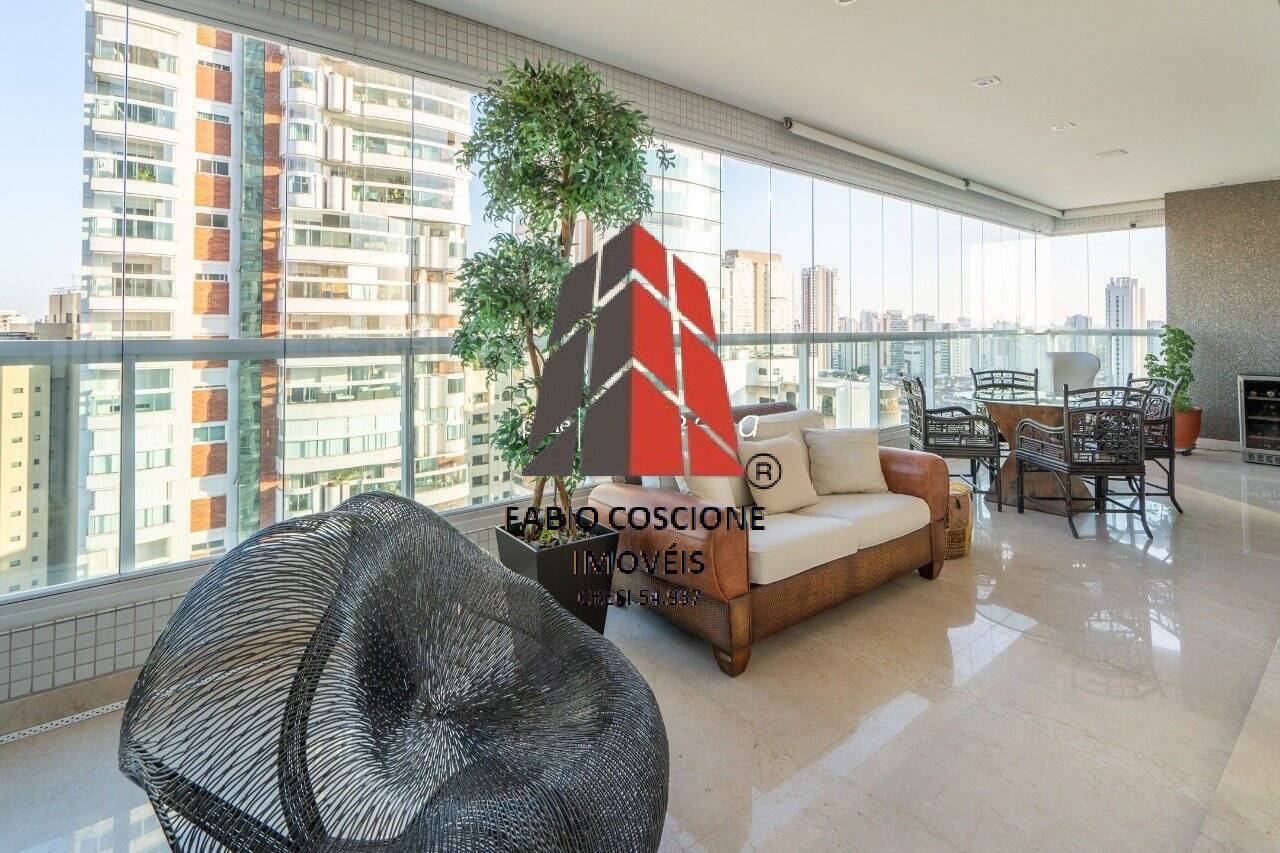 Apartamento à venda com 4 quartos, 425m² - Foto 2