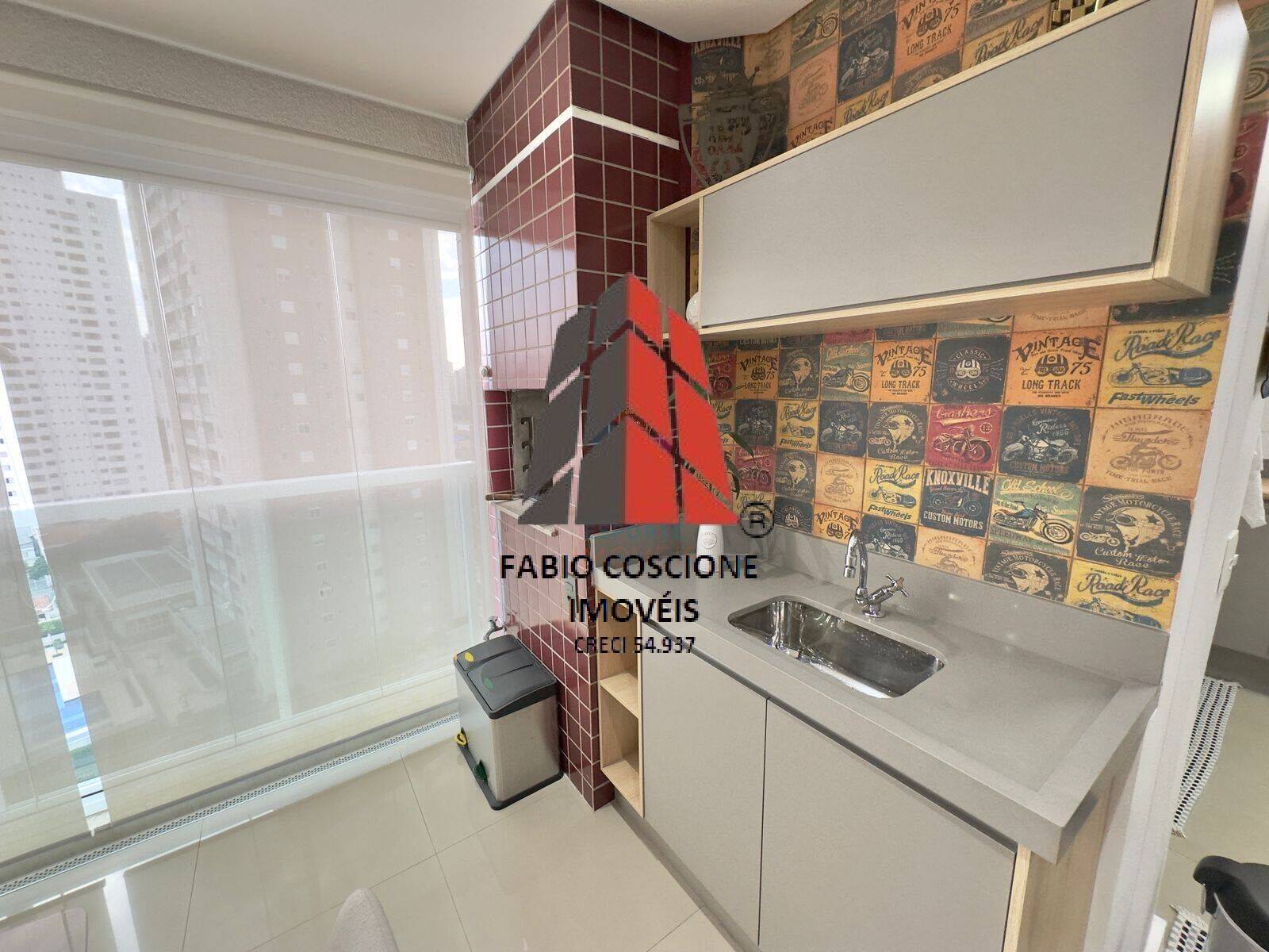 Apartamento à venda com 3 quartos, 134m² - Foto 2