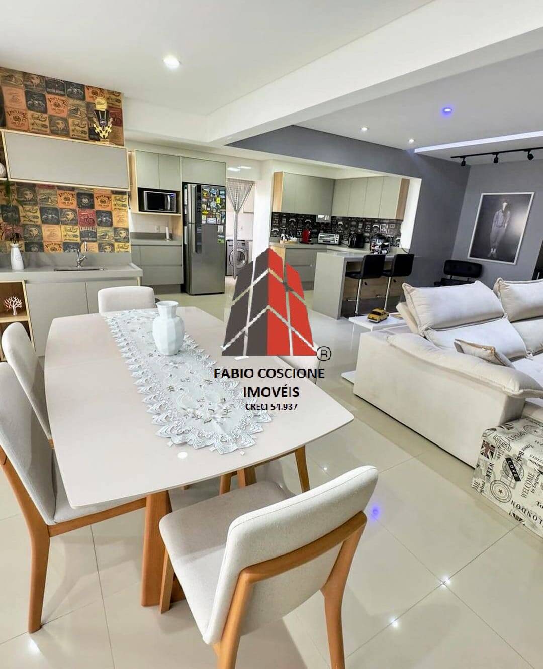 Apartamento à venda com 3 quartos, 134m² - Foto 9