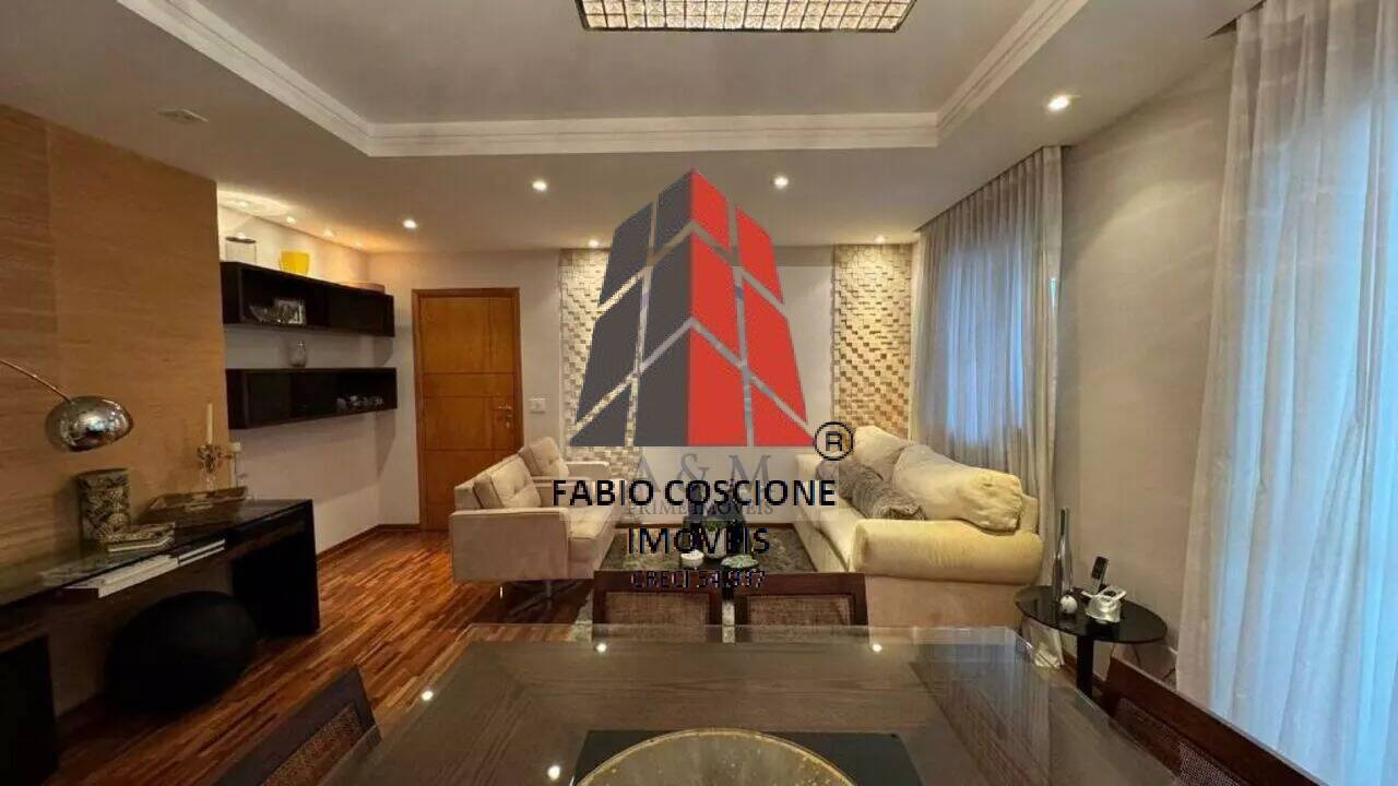 Apartamento à venda com 3 quartos, 145m² - Foto 2