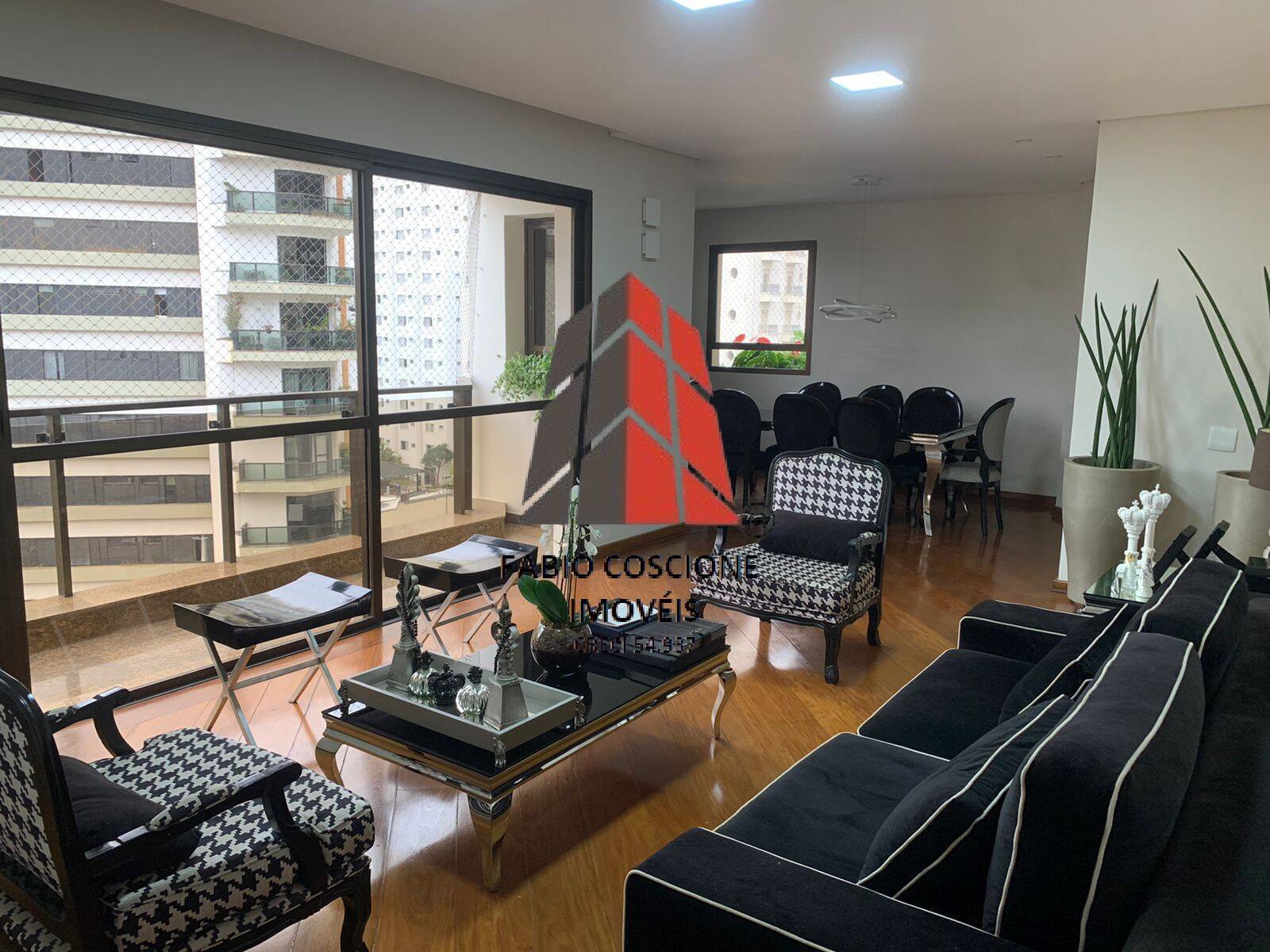 Apartamento à venda com 3 quartos, 195m² - Foto 5