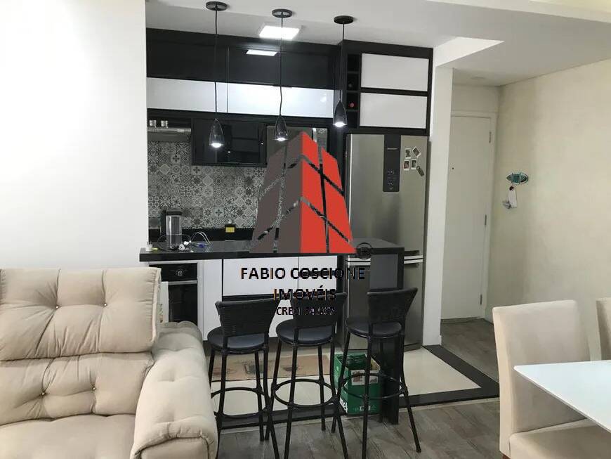 Apartamento à venda com 2 quartos, 58m² - Foto 3