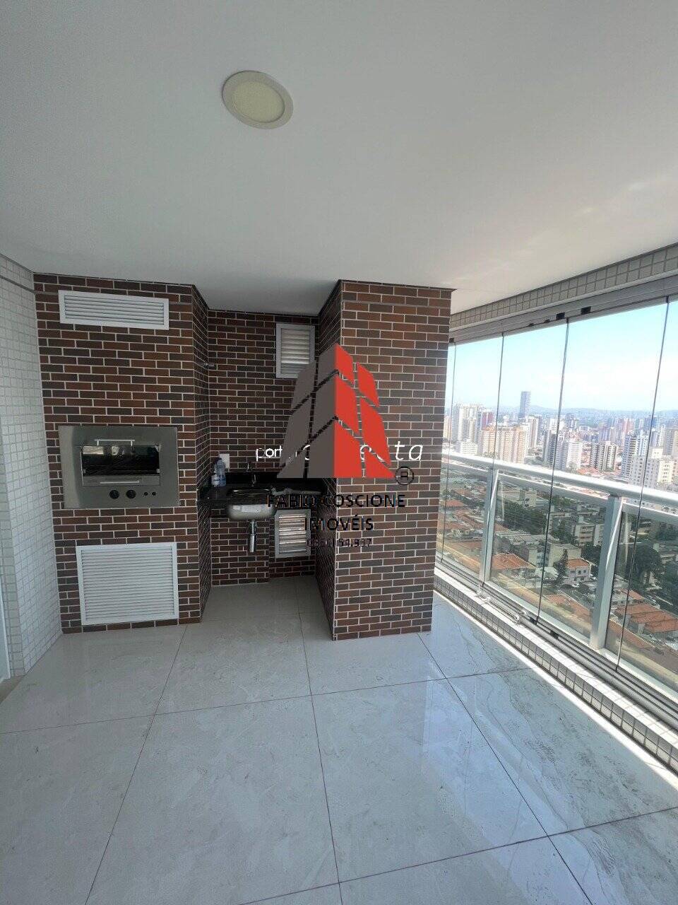 Apartamento à venda com 3 quartos, 172m² - Foto 2