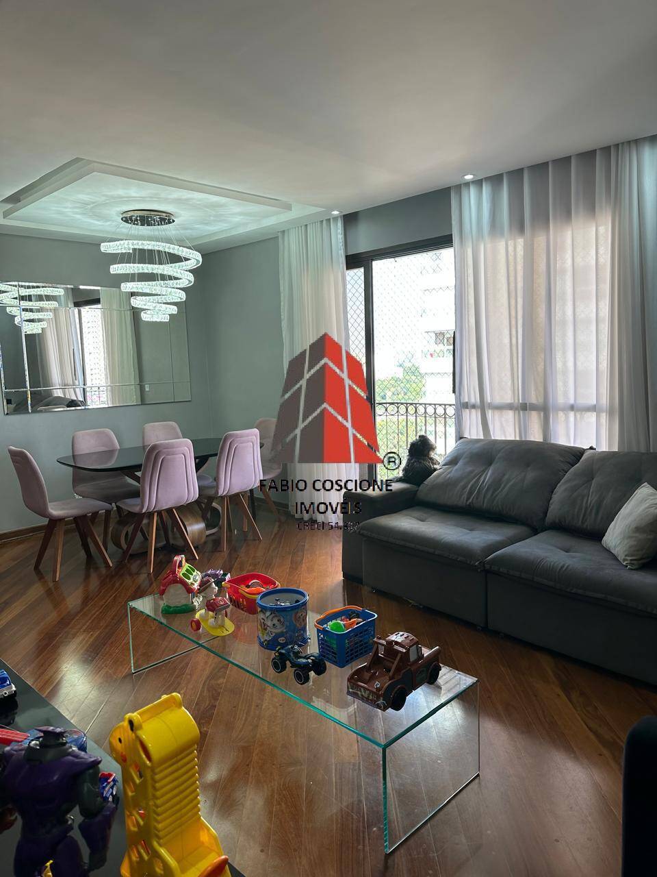 Apartamento à venda com 3 quartos, 120m² - Foto 4