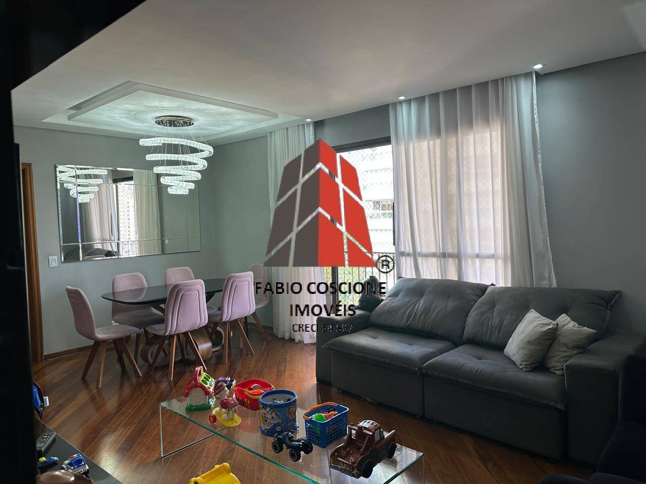 Apartamento à venda com 3 quartos, 120m² - Foto 1