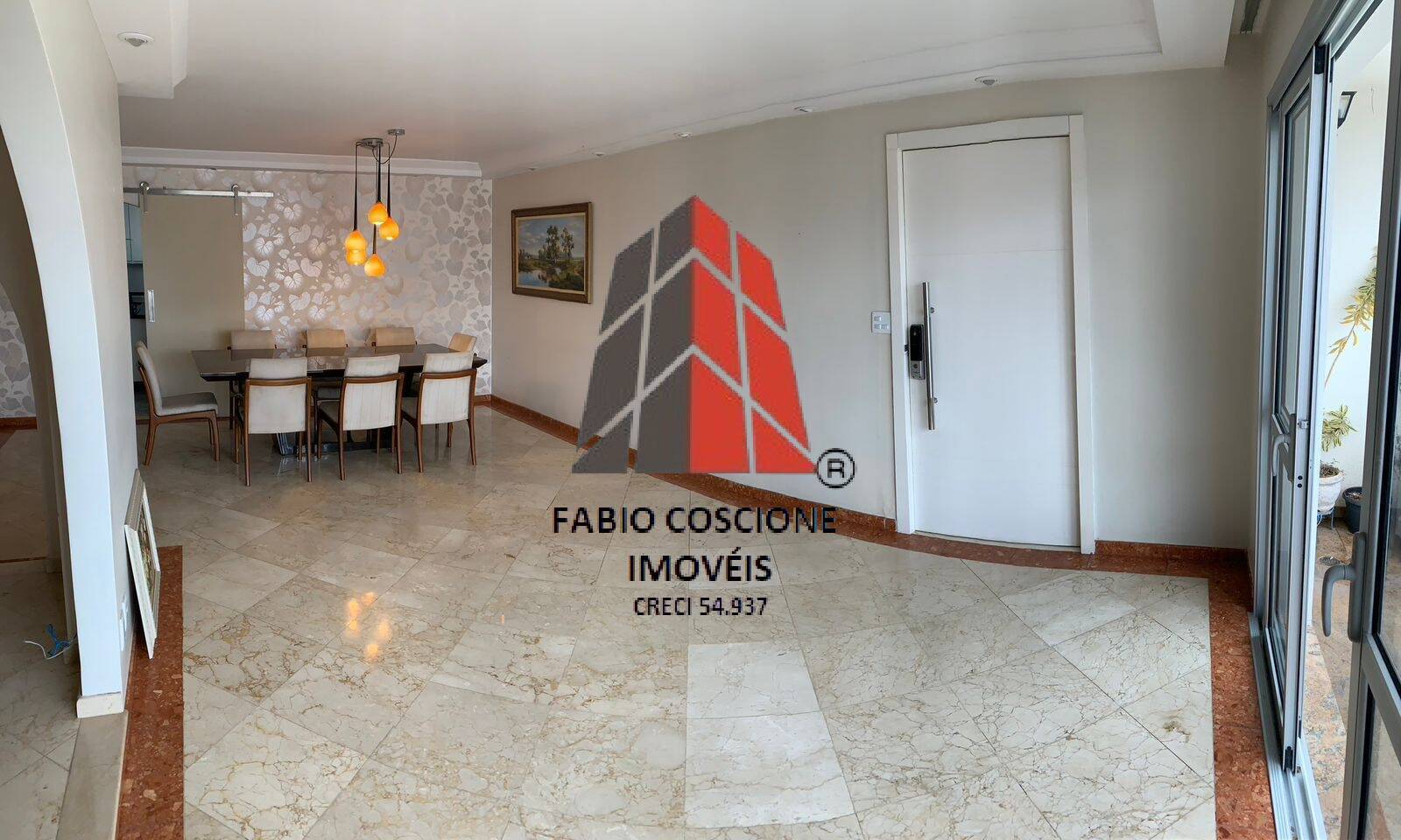 Apartamento à venda com 3 quartos, 132m² - Foto 1