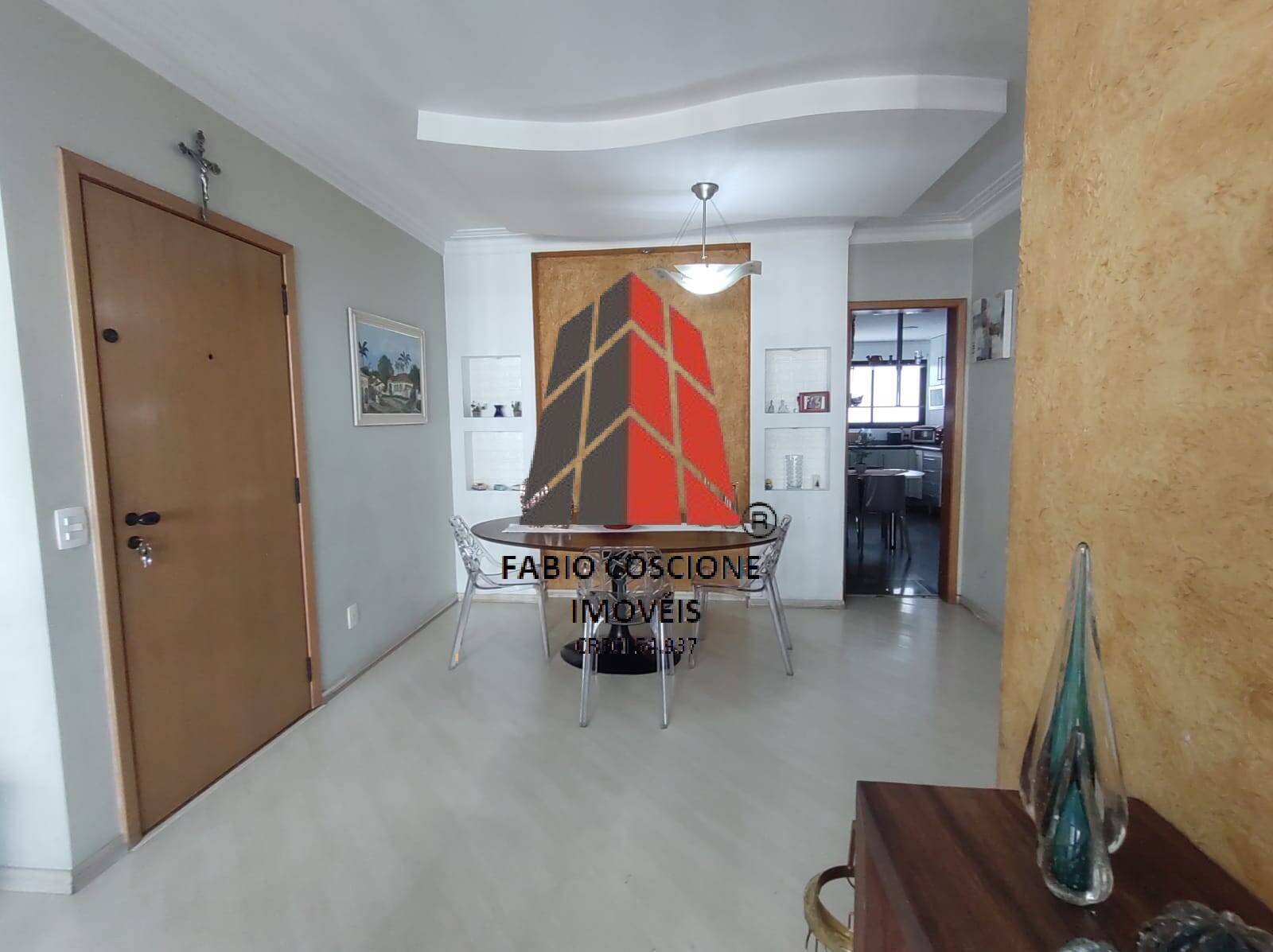 Apartamento à venda com 3 quartos, 133m² - Foto 2