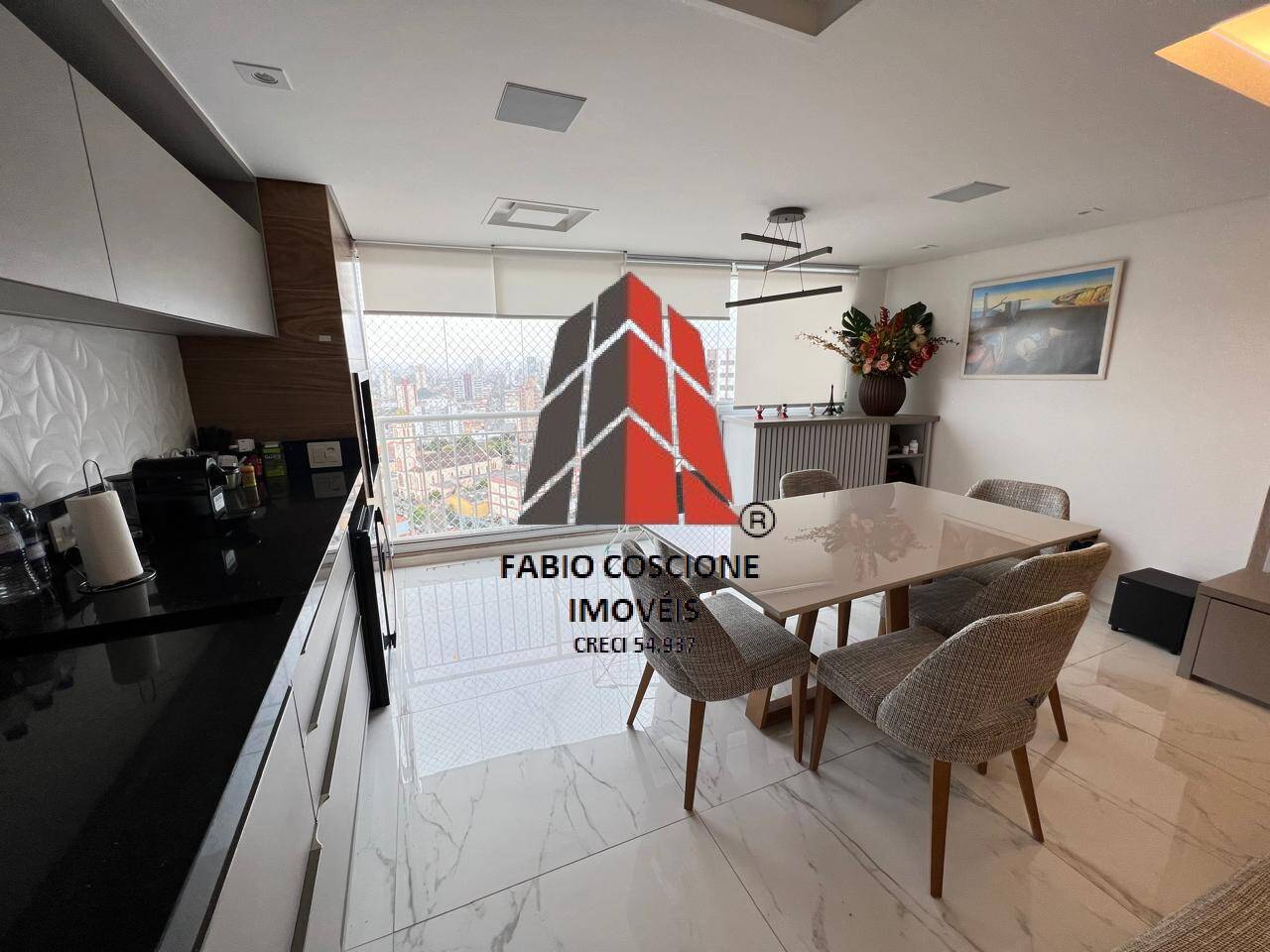 Apartamento à venda com 3 quartos, 106m² - Foto 3