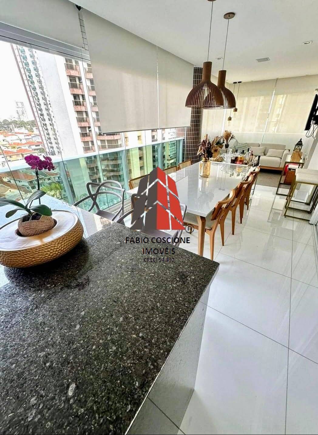 Apartamento à venda com 3 quartos, 184m² - Foto 3