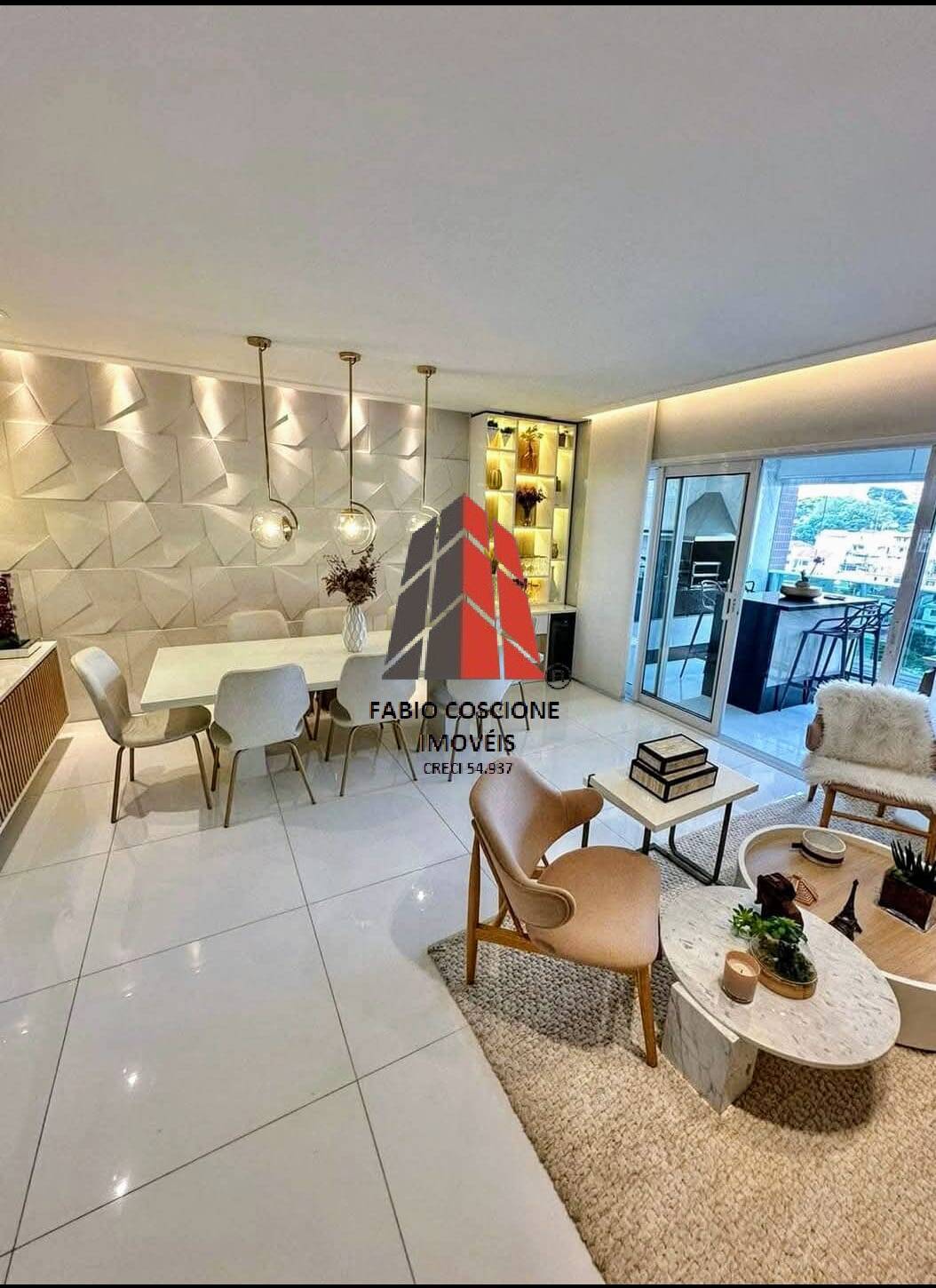 Apartamento à venda com 3 quartos, 184m² - Foto 1