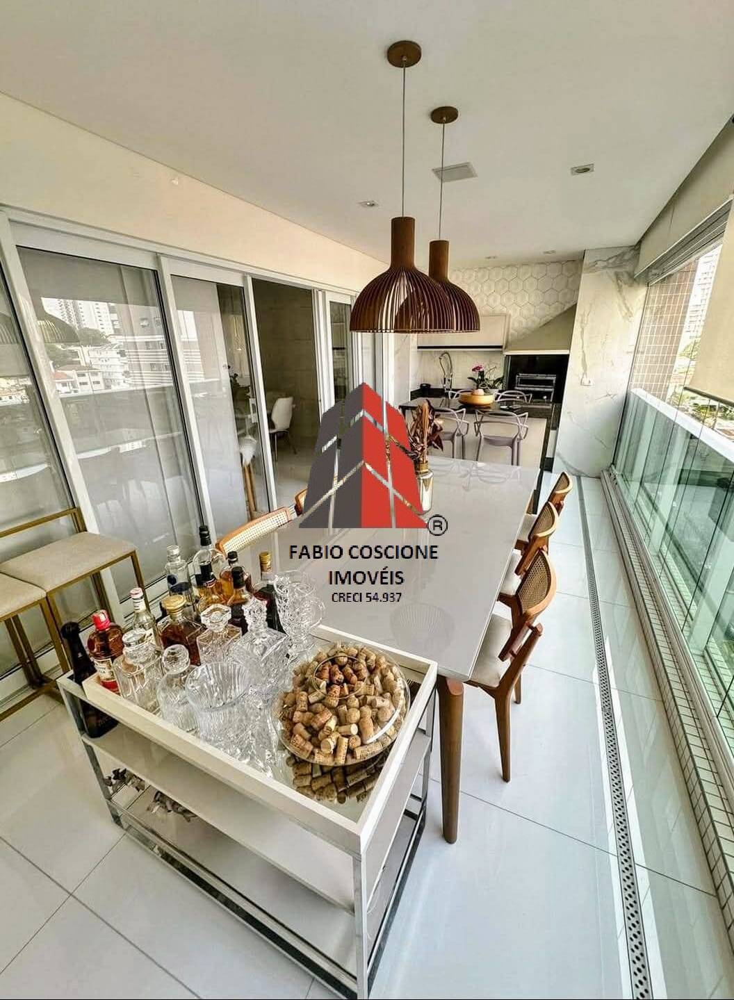 Apartamento à venda com 3 quartos, 184m² - Foto 4