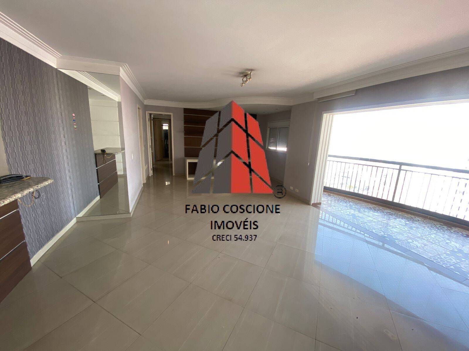 Apartamento à venda com 3 quartos, 121m² - Foto 1