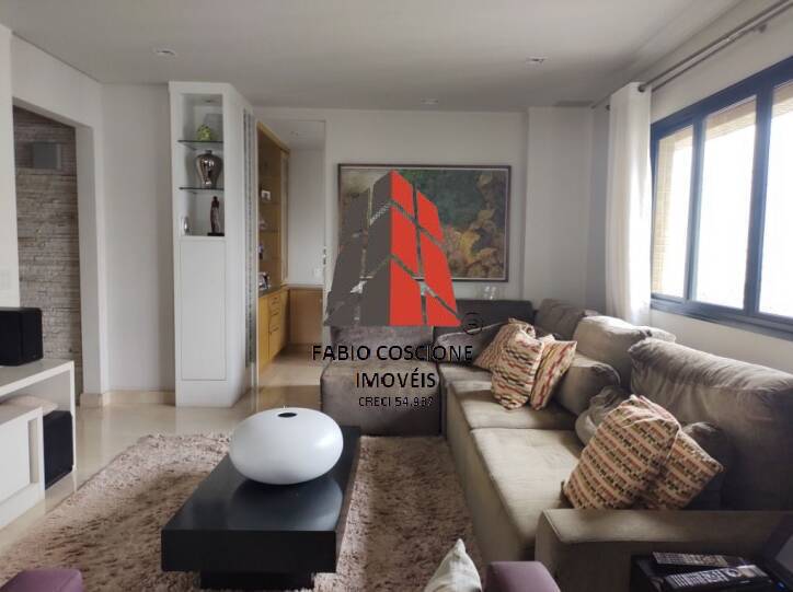 Apartamento à venda com 3 quartos, 193m² - Foto 4