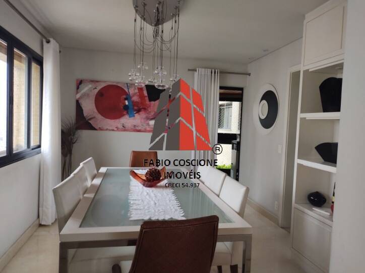 Apartamento à venda com 3 quartos, 193m² - Foto 8