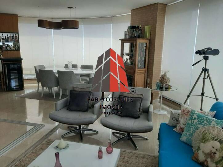 Apartamento à venda com 3 quartos, 297m² - Foto 4