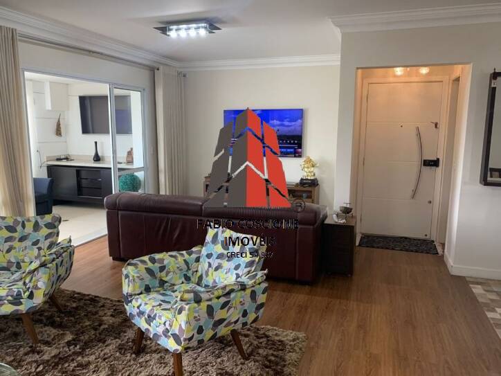 Apartamento à venda com 3 quartos, 148m² - Foto 1