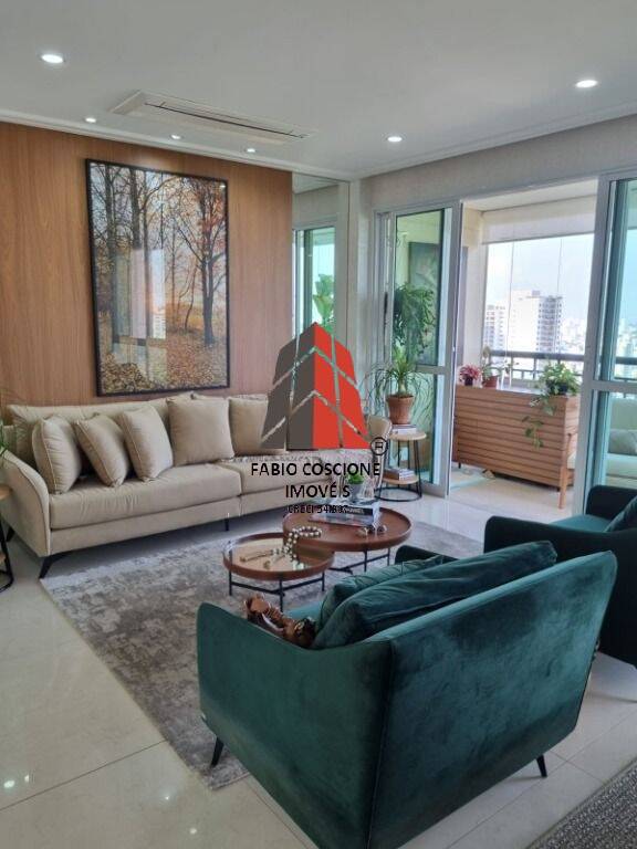 Apartamento à venda com 3 quartos, 144m² - Foto 3