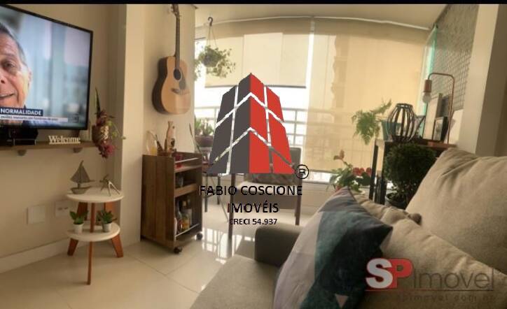 Apartamento à venda com 2 quartos, 59m² - Foto 1