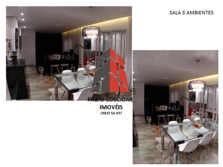 Apartamento à venda com 3 quartos, 113m² - Foto 1